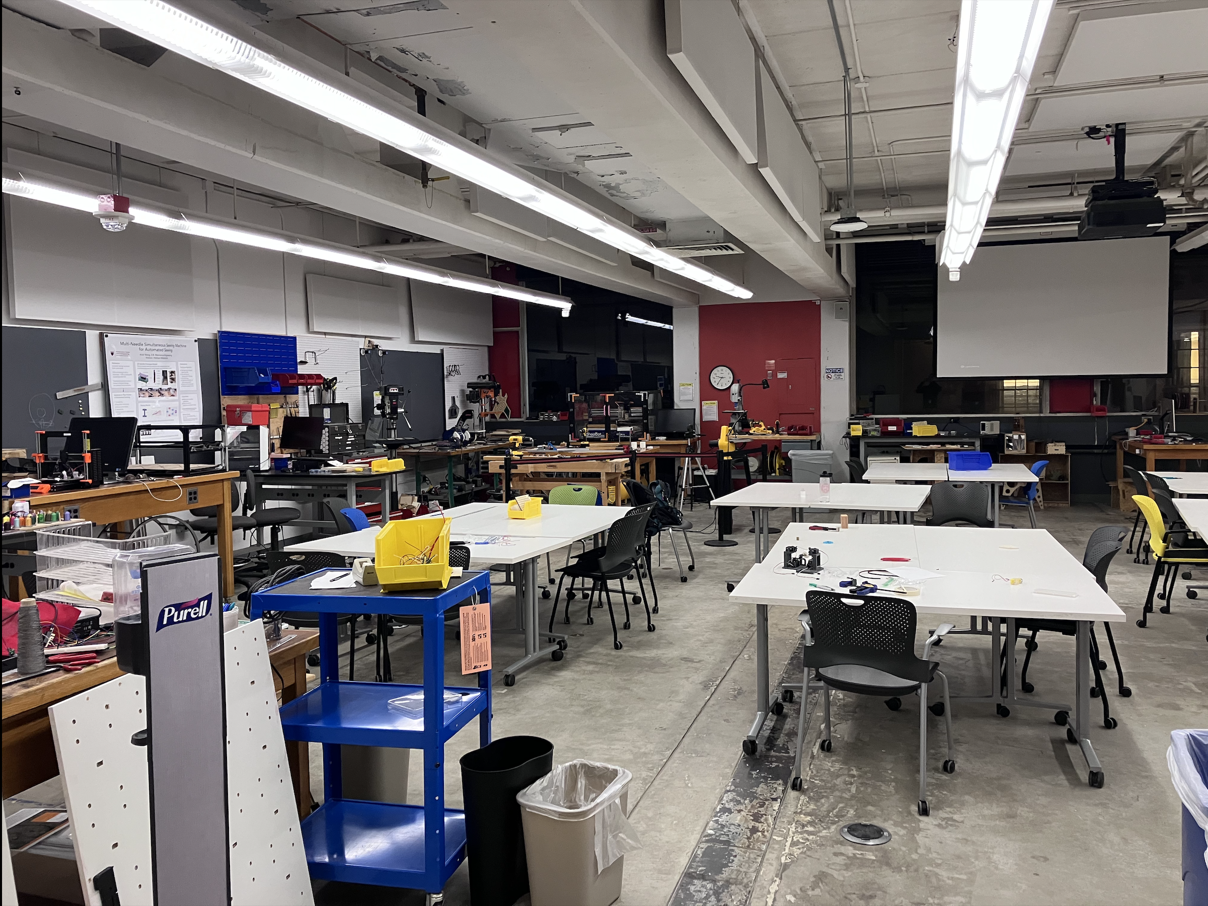 Fabrication Lab at Harvard